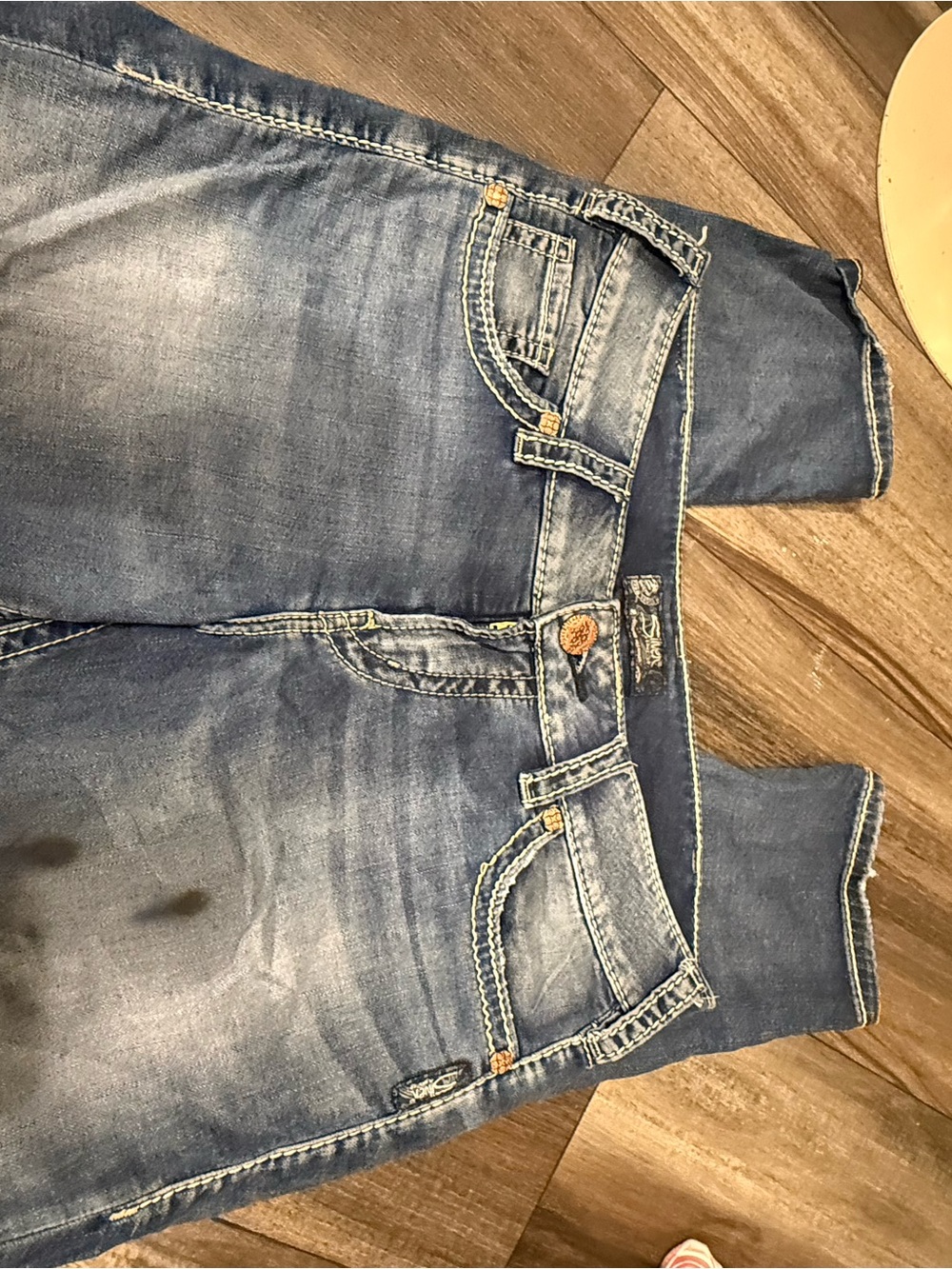 Silver Jeans Women's Washed Blue Jeggings